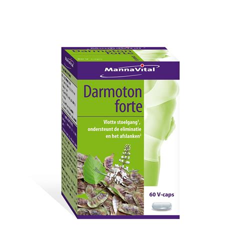 Mannavital Darmoton Forte 